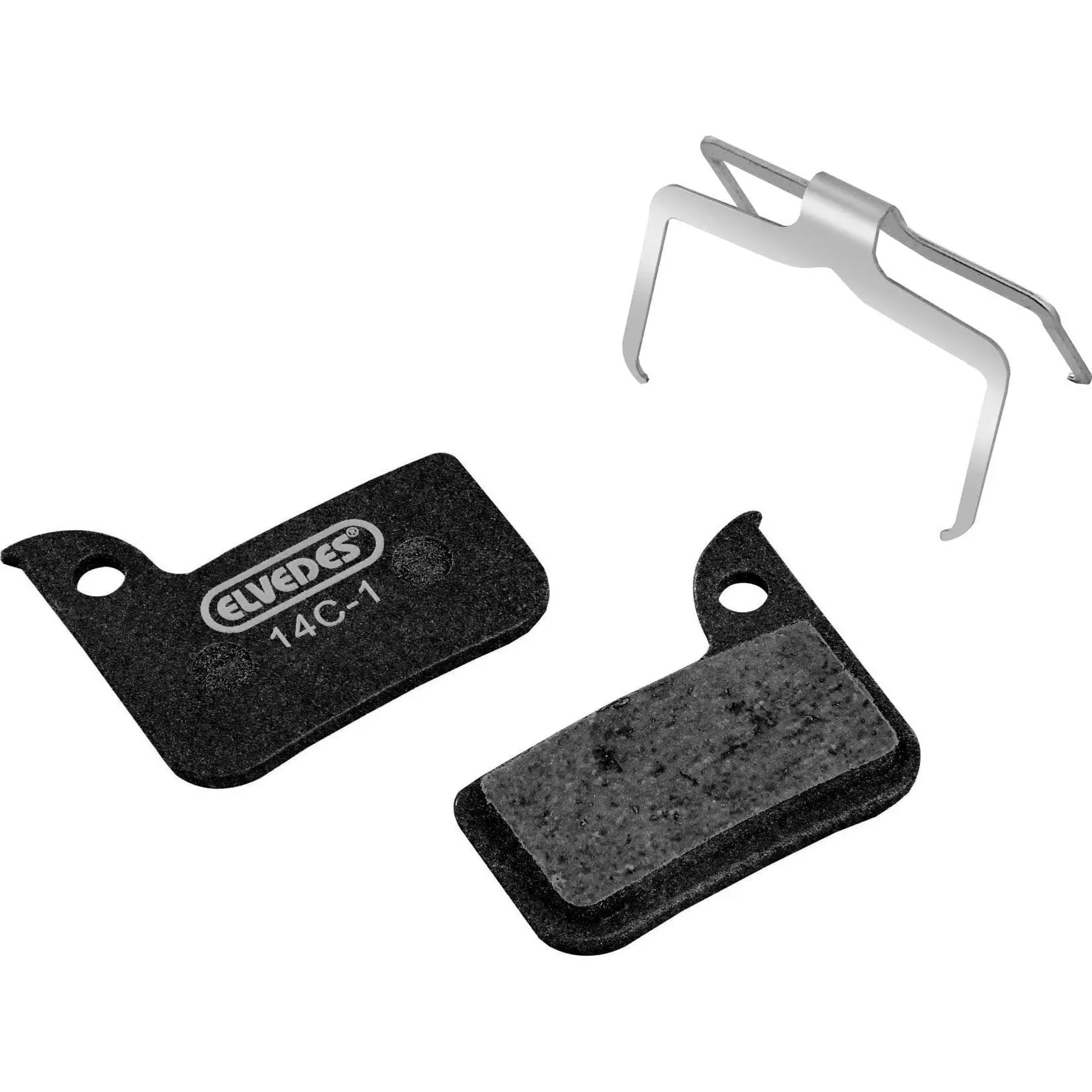 Ett par bromsbelägg i metall/kol för cykel Elvedes SRAM Red Road