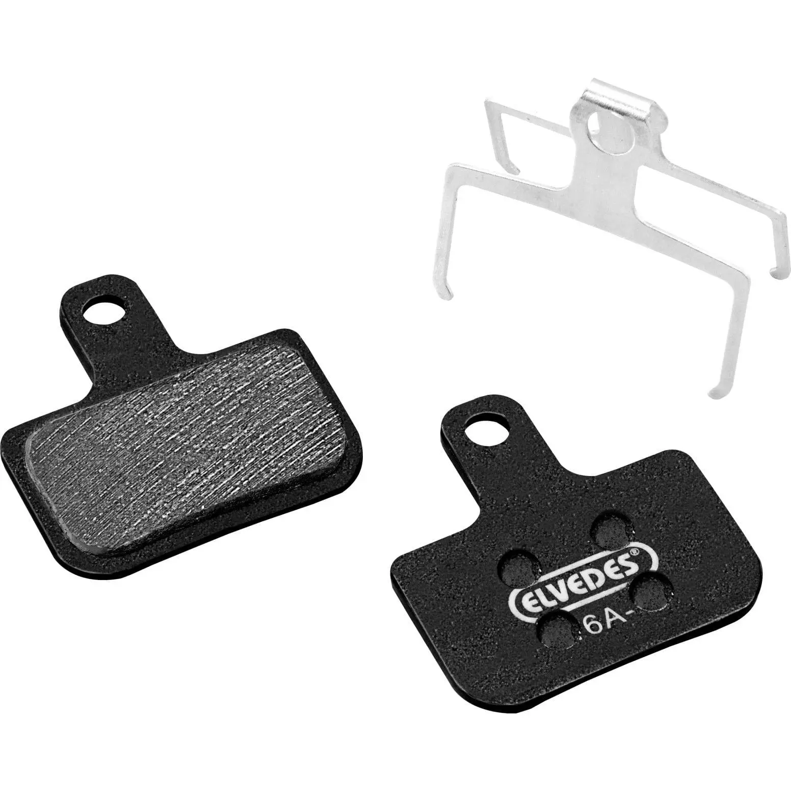 Ett par bromsbelägg av metall/karbid för cykel Elvedes SRAM Level/Level T/Level TL/ Avid DB1/DB3