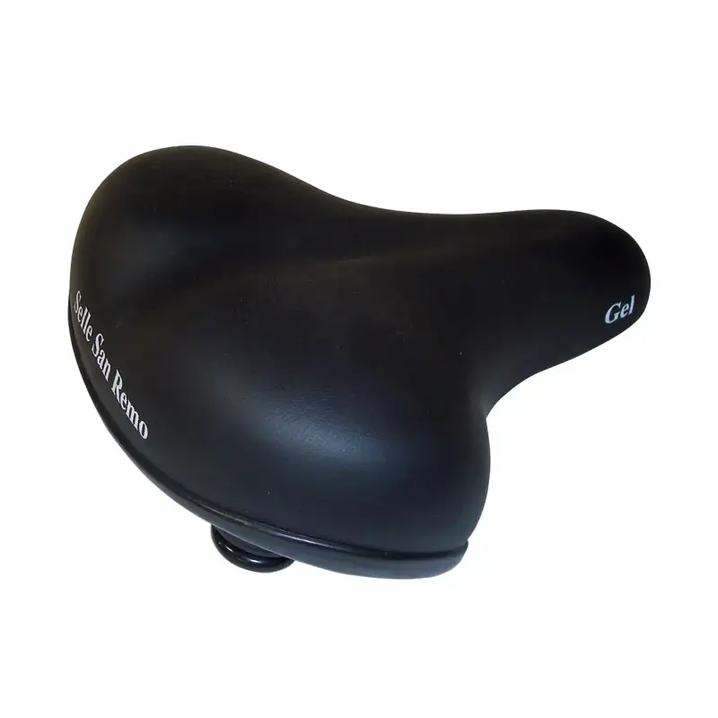 Sadel Selle San Remo Komfort GEL 3245 251x219mm Svart