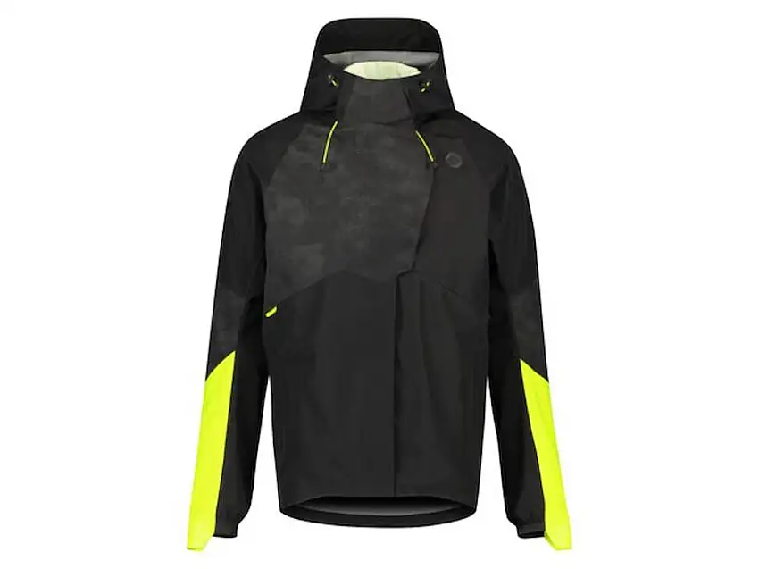 AGU Tech regnjacka Commuter hi-vis/reflection herr