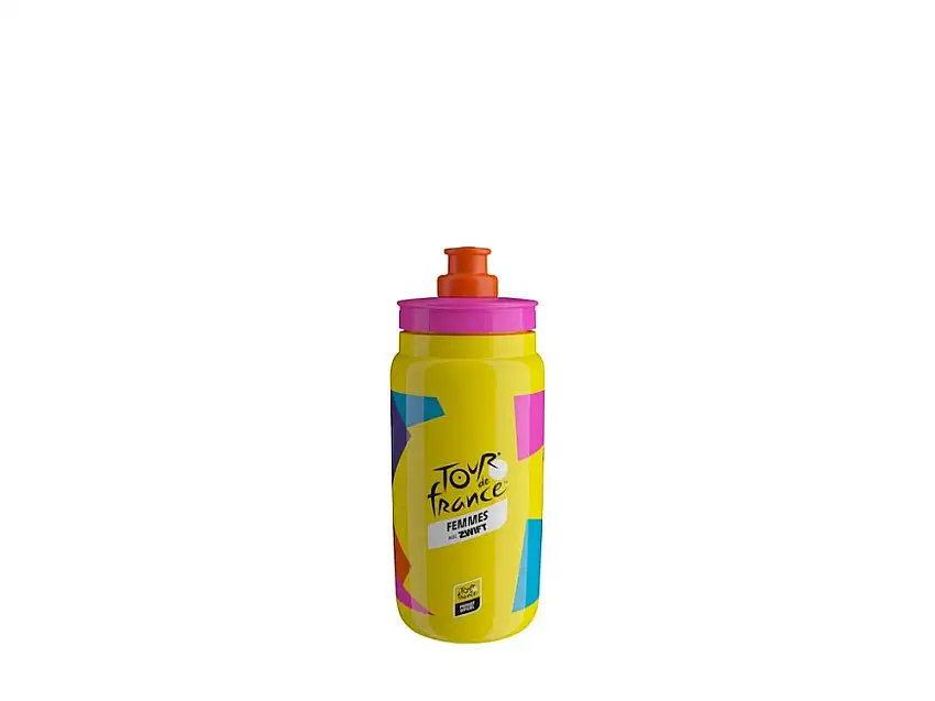Elite Fly teams 2026 vattenflaska 550 ml Tour de France Femmes