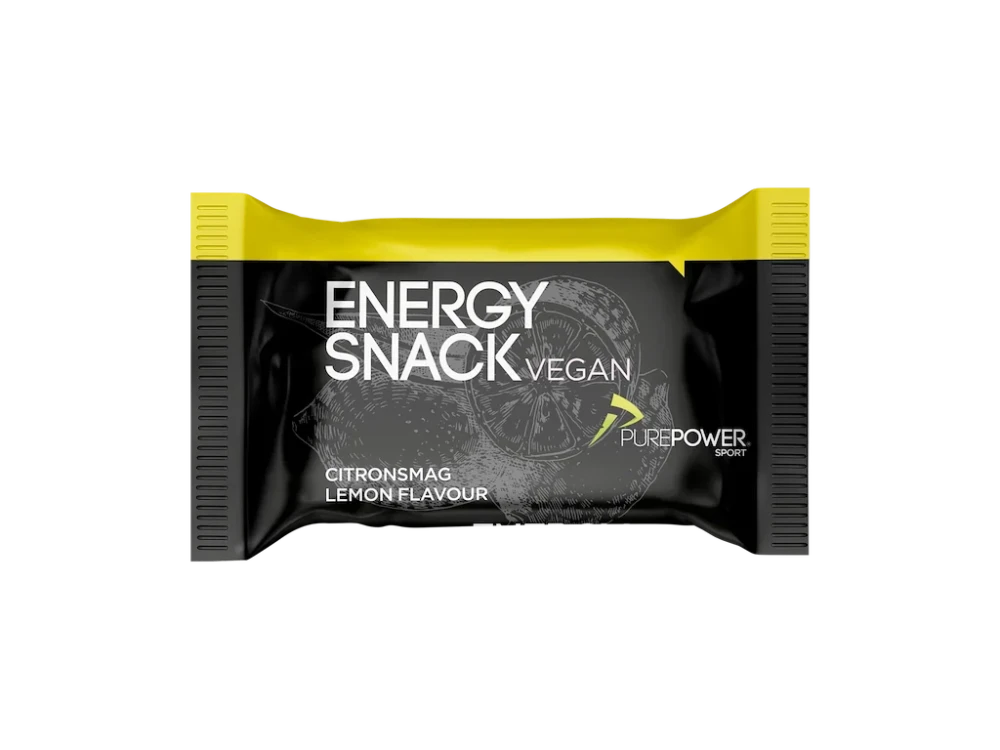 PurePower energy snack lemon 50 gram