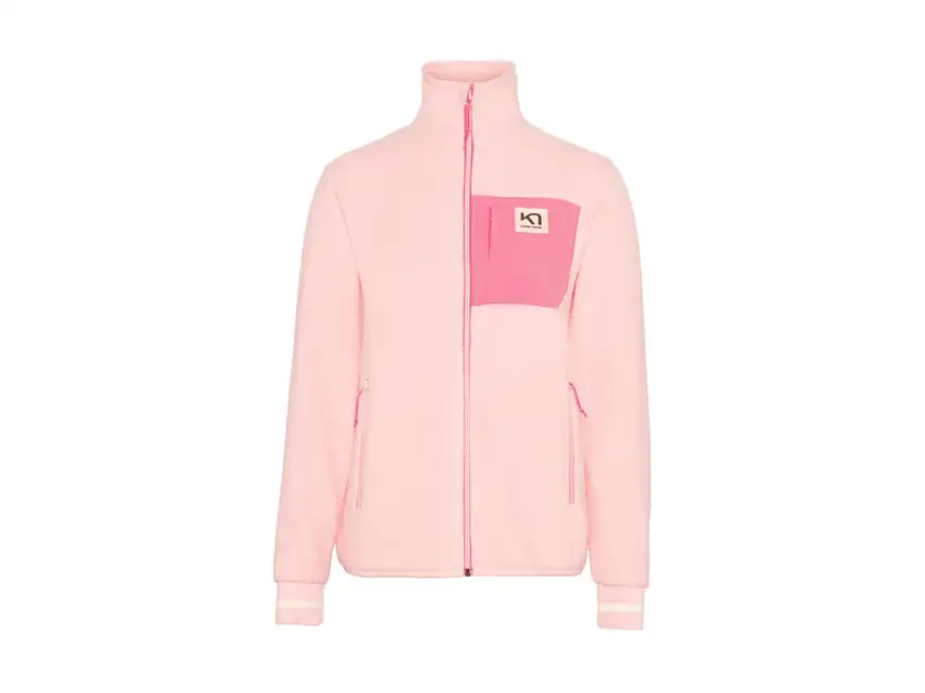 Kari Traa Rothe Midlayer Fleece rosa dam