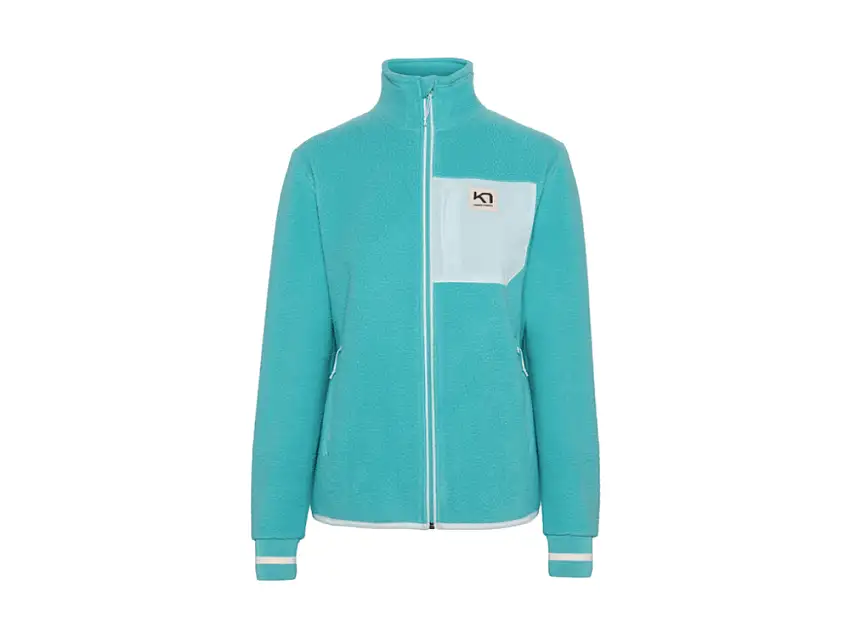 Kari Traa Rothe Midlayer fleece blue lagoon dam