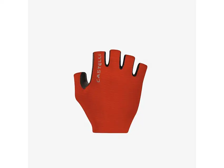Castelli Espresso cykelhandskar paprika