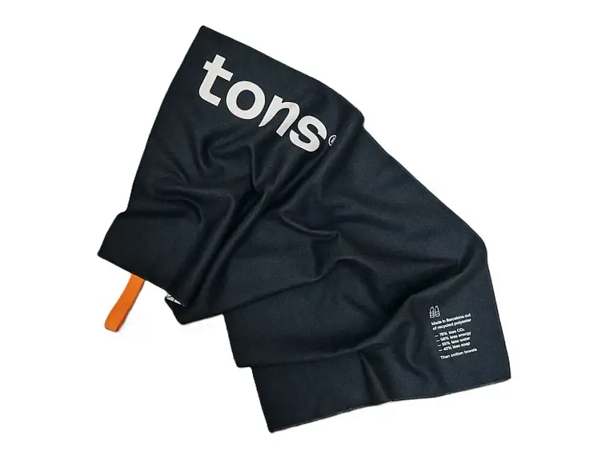 Tons towel handduk svart