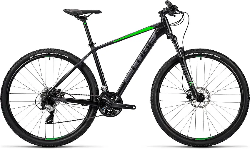 Cube 27.5 Aim Pro black´N´Green