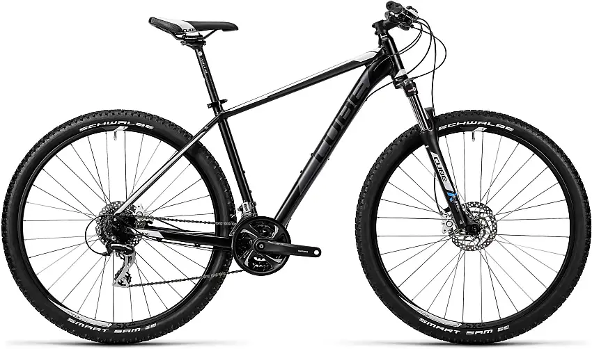 Cube 27.5 Aim SL black´N´White