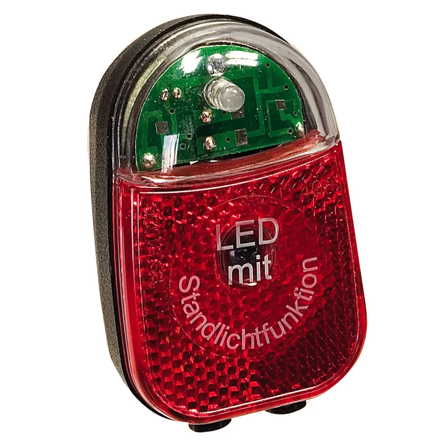Led-baklykta för cykel med dynamo-positioneringsljus Buchel Beetle