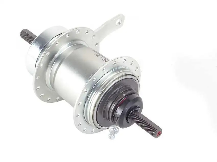 Baknav SRAM I-Motion 3  med fotbroms 3 växlar 36H 130 mm silver