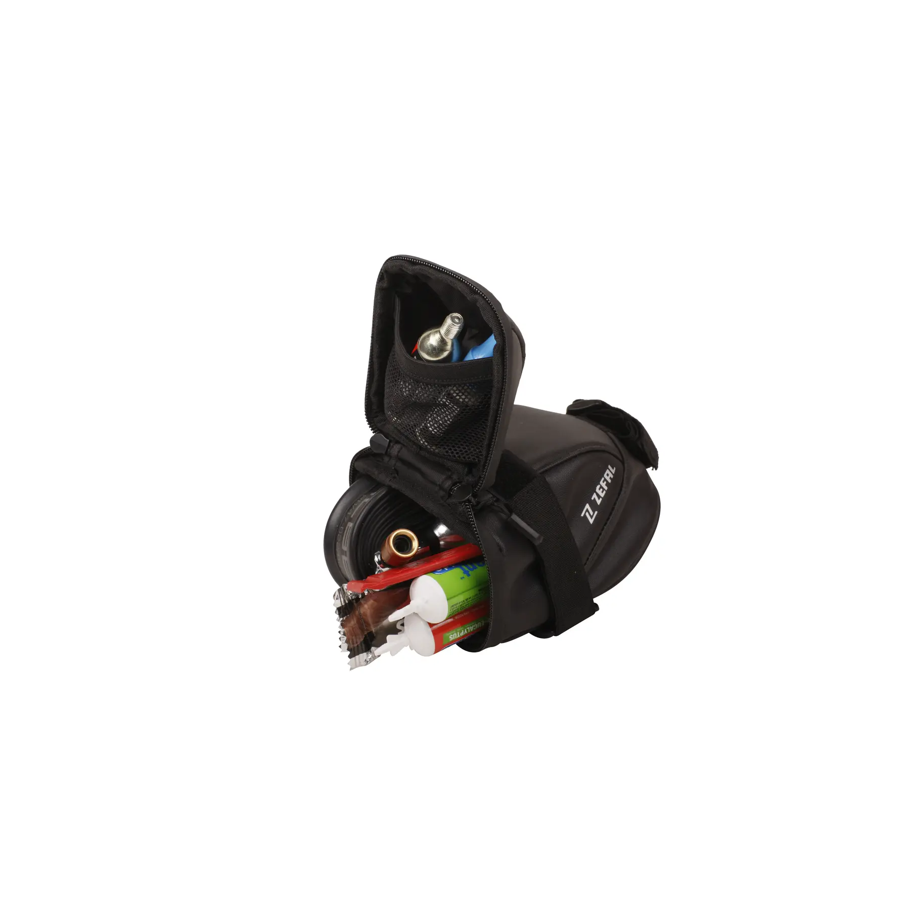 Sadelstolpsväska Zefal Iron pack 2 m-ds