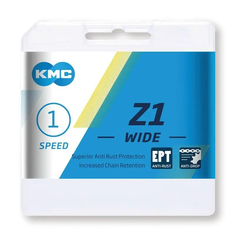 Bred kedja KMC Z1 EPT 1/2 x 1/8, 112L longlife