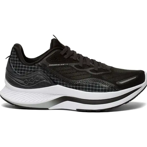 Löparskor Saucony Endorphin Shift 2 Women Black/White