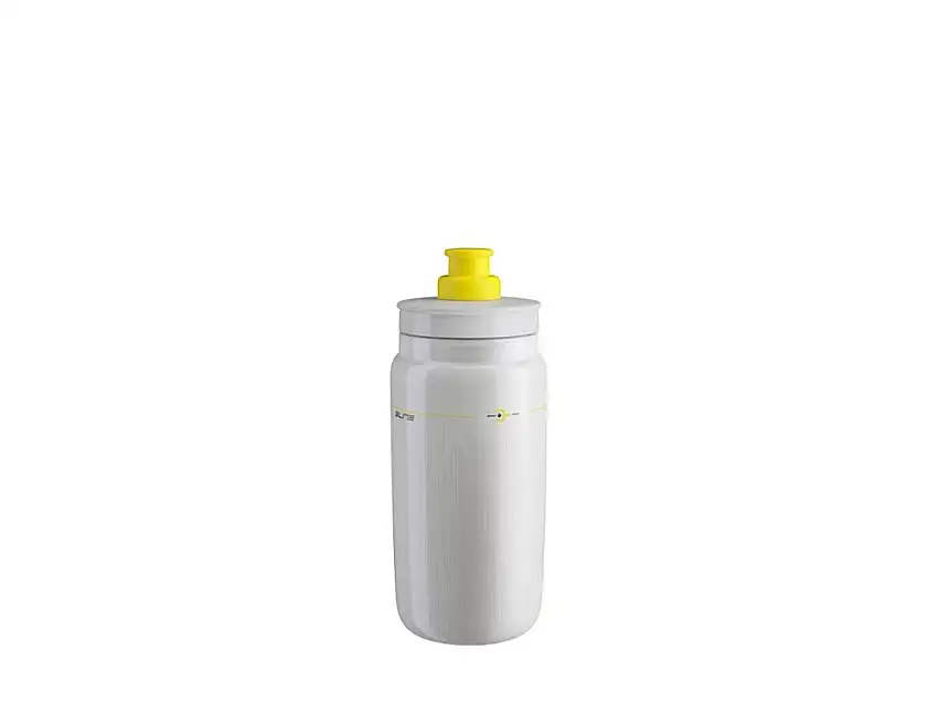 Elite Fly Teams 2026 vattenflaska 550 ml Maillot Jaune White