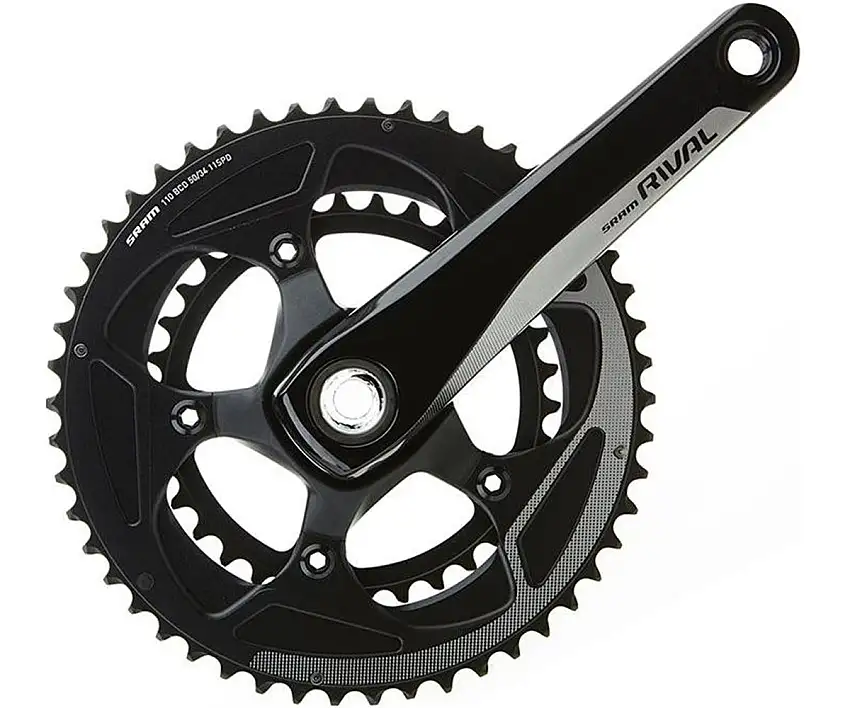 Vevparti SRAM Rival BB30 50/34T Yaw 172,5 mm 45,0 mm Ø110 mm 2x11 speed