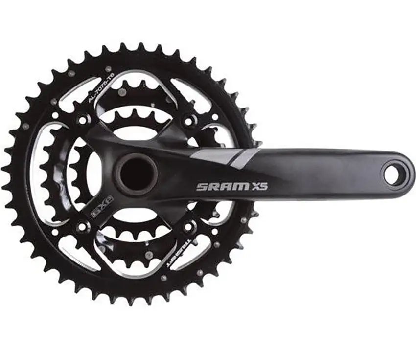 Vevparti SRAM X5 GXP 44/32/22T 175 mm 0 Ø104/64 mm 3x9 speed