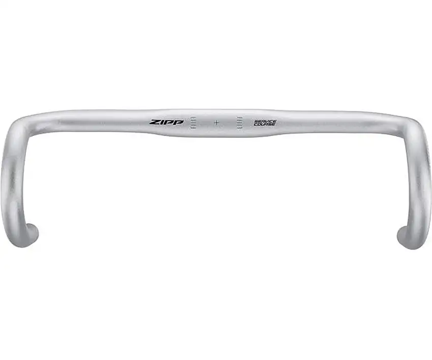Styre ZIPP Service Course 70 Ergo 380 mm 31,8 mm Silver