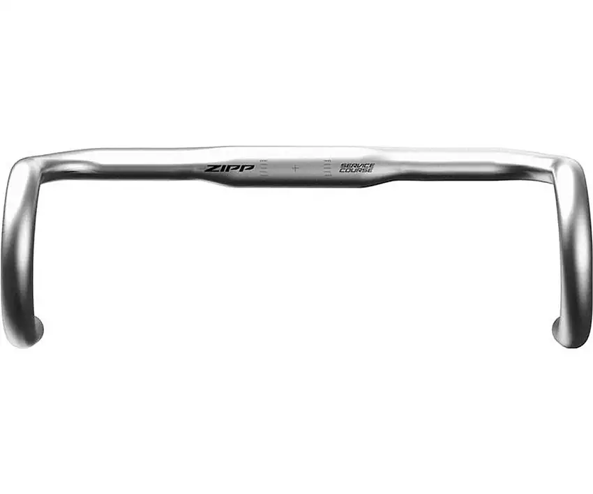 Styre ZIPP Service Course 80 Ergo 400 mm 31,8 mm Silver