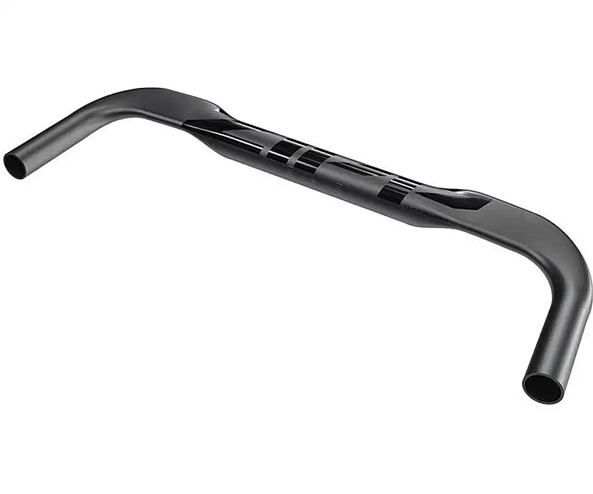 ZIPP Tempostyre Vuka Alumina base bar 400 mm Clamp 31,8/Extension 22,2 mm Svart