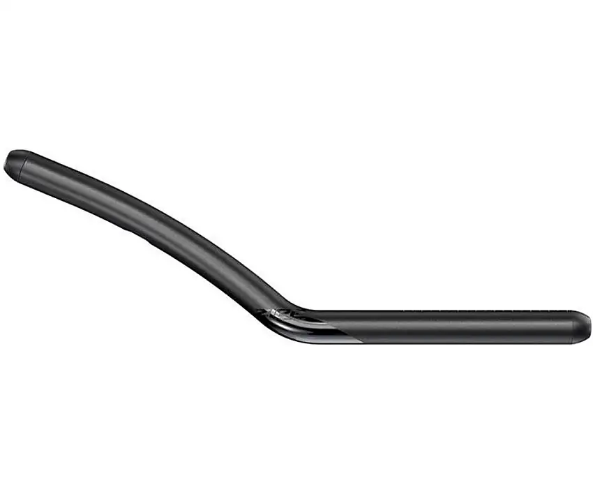 Extension ZIPP Vuka Alumina Evo 110 360 mm 110 mm Rise, 22,2 mm Svart