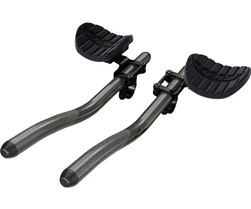 Tempostyre ZIPP Extension Vuka Clip Clamp 52 mm Rise Carbon Above Bar Carbon