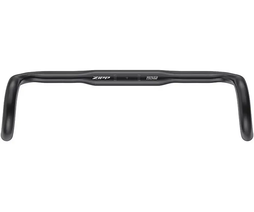 Styre ZIPP Service Course 70 XPLR 460 mm 31,8 mm 11° Outsweep Svart