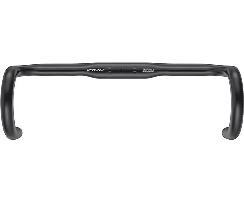 Styre ZIPP Service Course 80 Ergo 440 mm 31,8 mm Svart