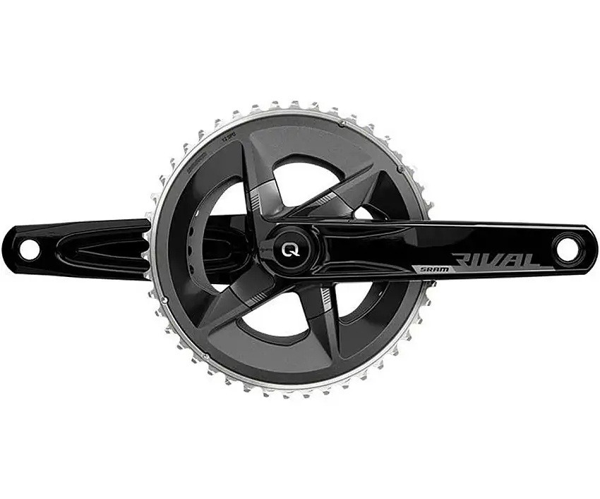 Wattmätare SRAM Vevparti Rival AXS Power Meter DUB 175 mm 45,0 mm CL 48/35T Yaw Ø107 mm 12-Växlar Spindle power measurement