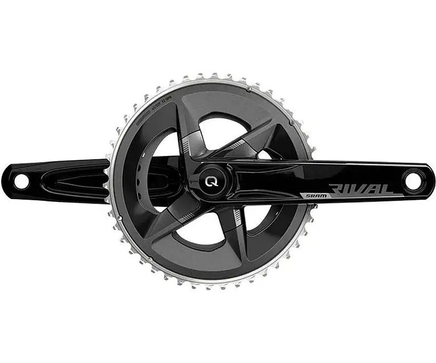 Wattmätare SRAM Vevparti Rival AXS Power Meter DUB 175 mm 45,0 mm CL 46/33T Yaw Ø107 mm 12-Växlar Spindle power measurement