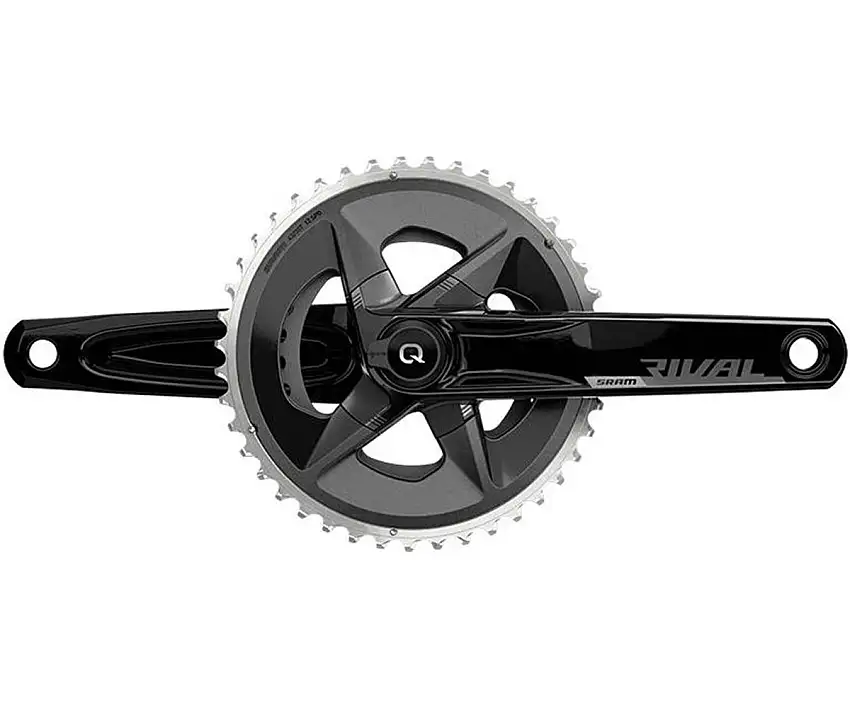Wattmätare SRAM Vevparti Rival AXS Wide Power Meter DUB Wide 172,5 mm 47,5 mm CL 43/30T Yaw Ø94 mm 12-Växlar Spindle power measurement