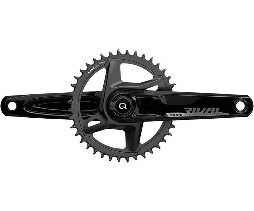 Wattmätare SRAM Vevparti Rival AXS 1 Wide Power Meter DUB Wide 175 mm 47,5 mm CL 40T DM 12-Växlar Spindle power measurement