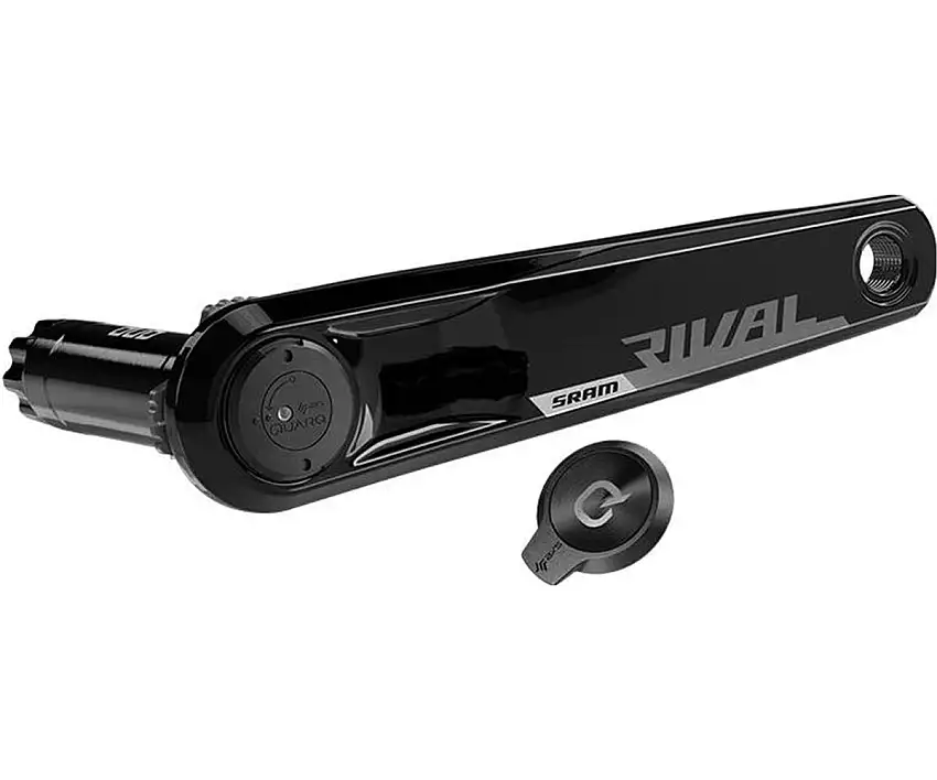 Wattmätare SRAM Rival Power Meter Spindle DUB 165 mm CL Without chainring DM Spindle power measurement
