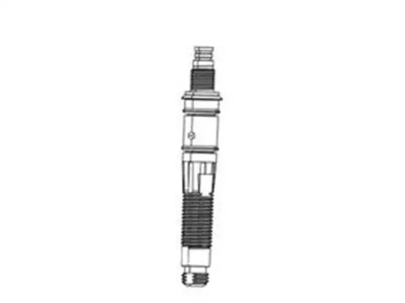 ROCKSHOX Valve and Bumper Tyrewiz Valve And Bumper 21 mm Rim Asym 21 mm