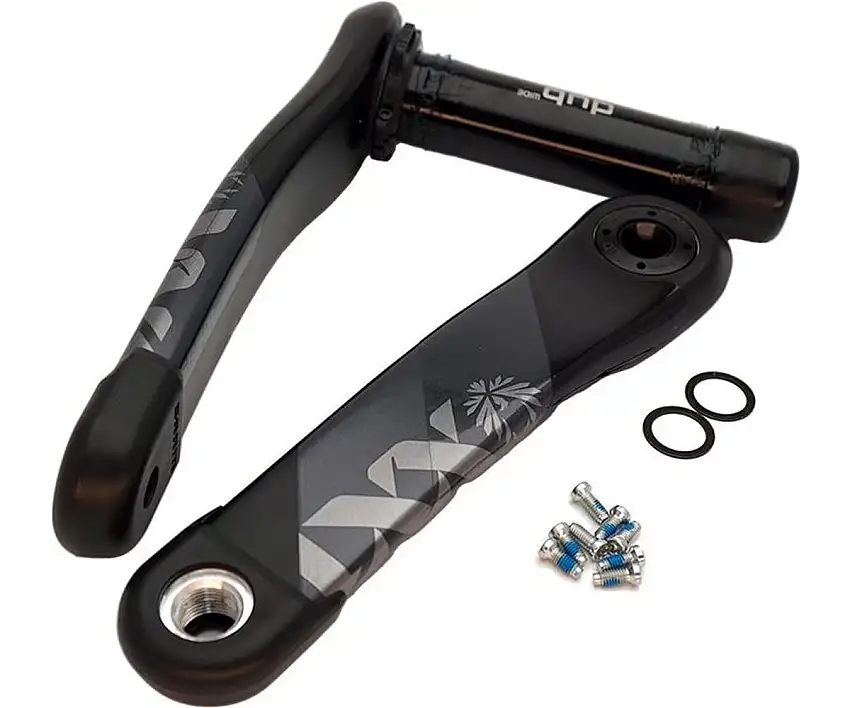 Vevparti SRAM XX1 Eagle Wide DUB Wide Utan Drev 175 mm 55,0 mm CL DM 1x12-Växlar