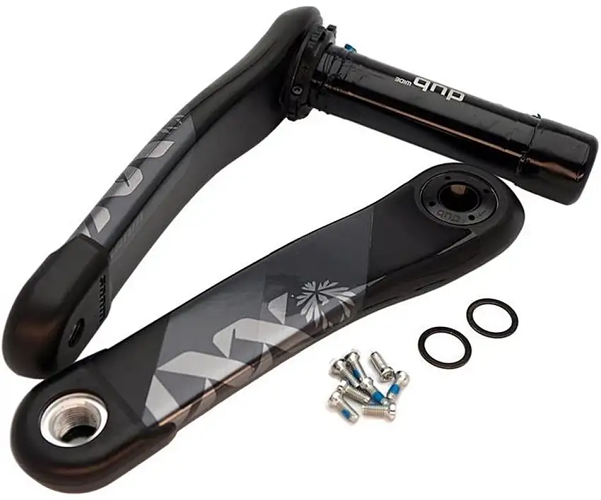 Vevparti SRAM XX1 Eagle Wide DUB Wide Utan Drev 170 mm 55,0 mm CL DM 1x12-Växlar