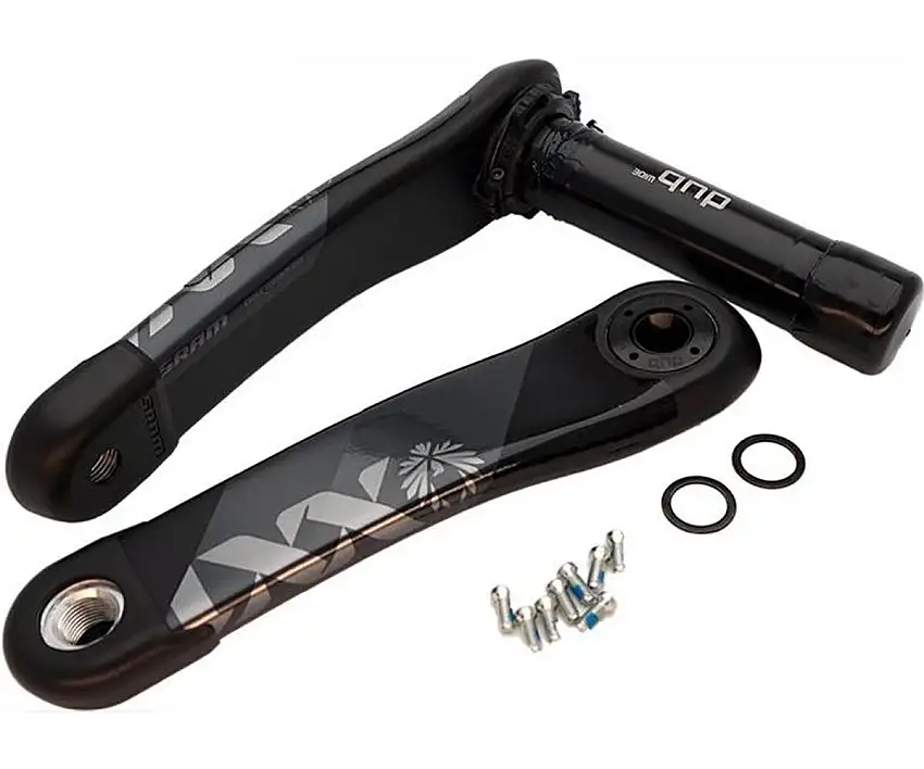 Vevparti SRAM XX1 Eagle Wide DUB Wide Utan Drev 165 mm 55,0 mm CL DM 1x12-Växlar
