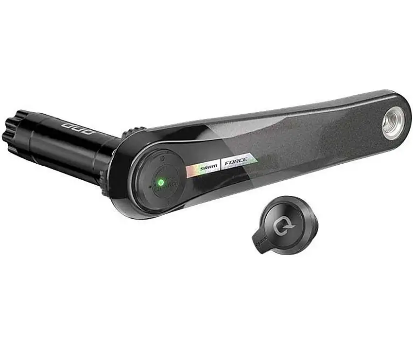 Wattmätare SRAM Vevparti Force Wide DUB Wide 167,5 mm CL Without chainring 12-Växlar Spindle power measurement