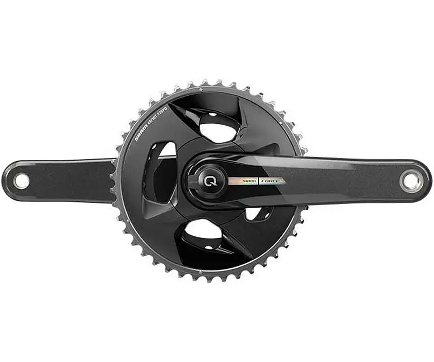 Wattmätare SRAM Vevparti Force AXS Wide DUB Wide 172,5 mm 47,5 mm CL 43/30T DM 12-Växlar Spindle power measurement