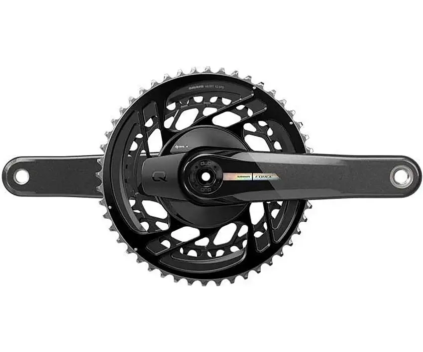 Wattmätare SRAM Vevparti Force AXS DUB 170 mm 45,0 mm CL 48/35T DM 12-Växlar Spider power measurement