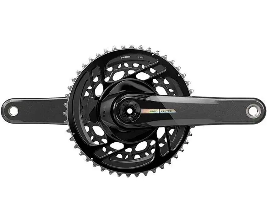 Wattmätare SRAM Vevparti Force AXS DUB 175 mm 45,0 mm CL 46/33T DM 12-Växlar Spider power measurement