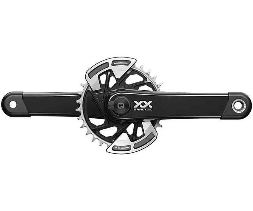 Vevparti SRAM Wattmätare XX Eagle T-Type Wide DUB Wide 32T 175 mm 55,0 mm CL DM 12-Växlar Spindle Power Meter