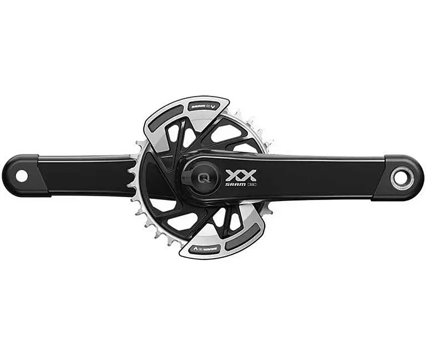 Vevparti SRAM Wattmätare XX Eagle T-Type Wide DUB Wide 32T 170 mm 55,0 mm CL DM 12-Växlar Spindle Power Meter