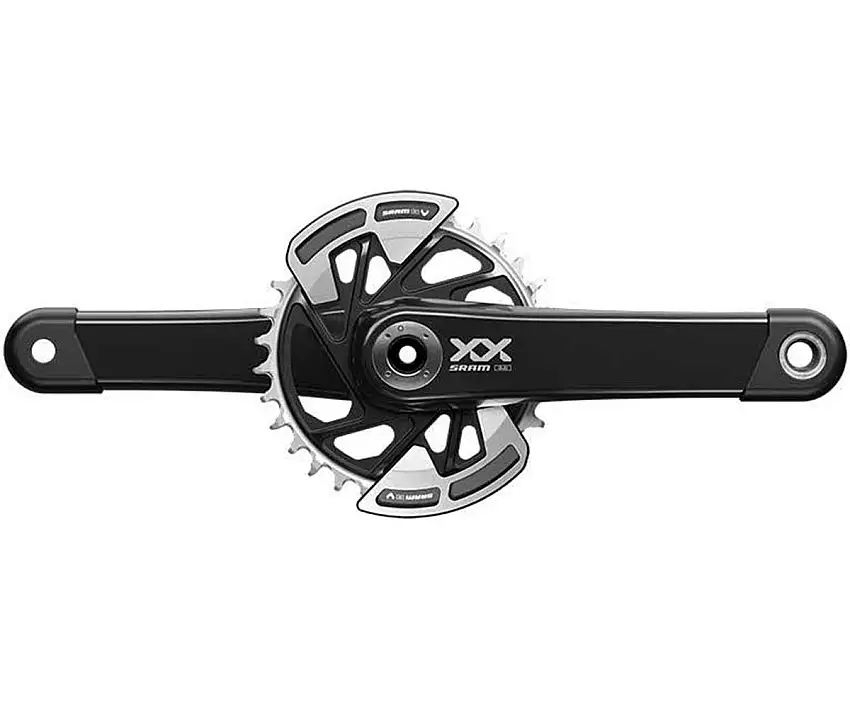 Vevparti SRAM XX Eagle T-Type Wide DUB Wide 32T 175 mm 55,0 mm CL DM 12-Växlar 2-guards