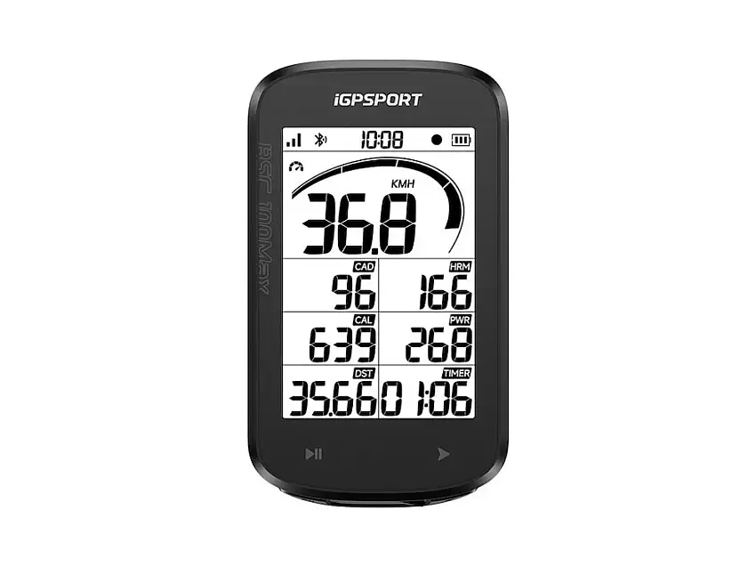 iGPSPORT BSC100S Max cykeldator