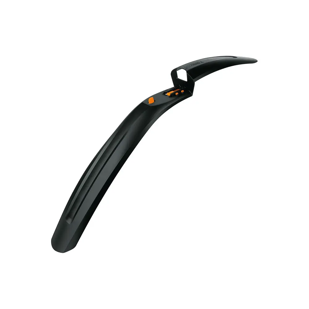 Stänkskärm fram monterad på gaffelröret SKS shockboard xl 26-29"