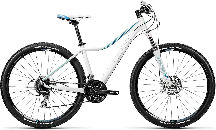 Cube 27.5 Access Wls Pro White´N´Mint