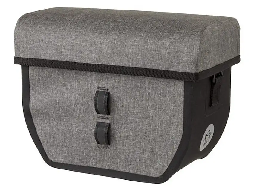 AGU Tech KlickFix styrväska large melange grey