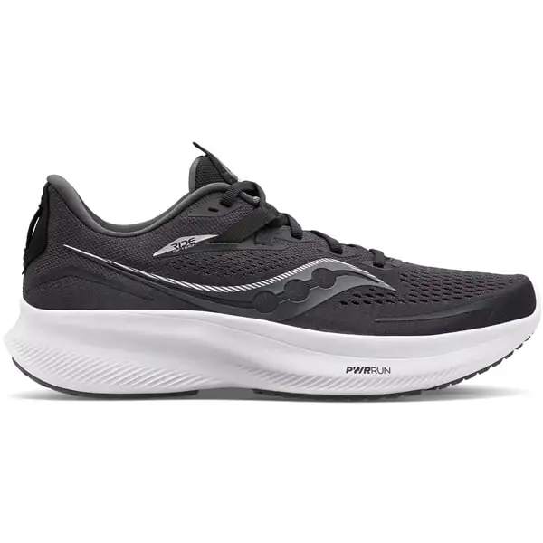 Löparskor Saucony Ride 15 Men Black/White