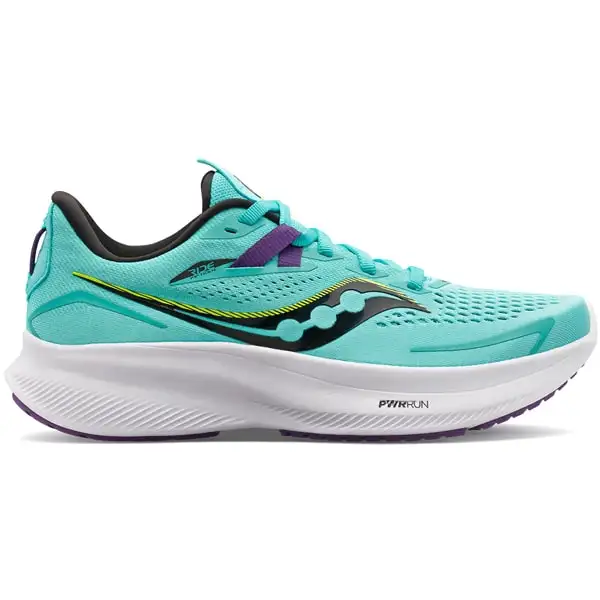 Löparskor Saucony Ride 15 Women Cool Mint/Acid