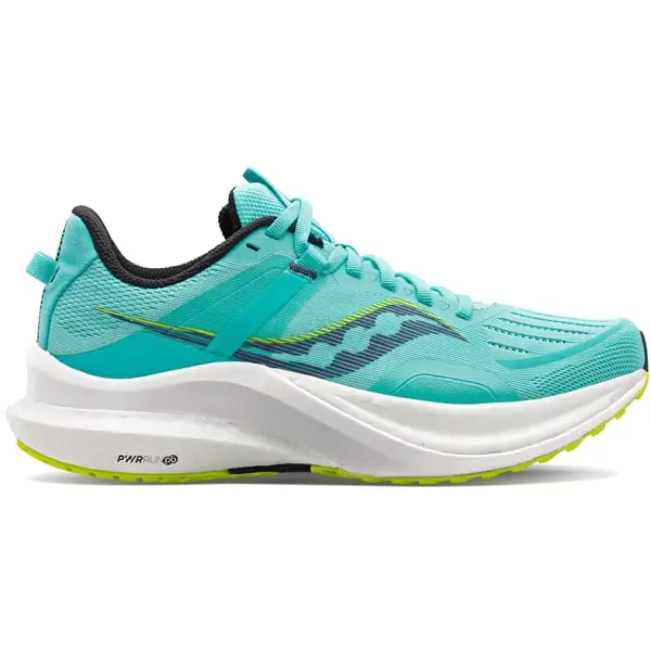 Löparskor Saucony Tempus Women Cool Mint/Acid